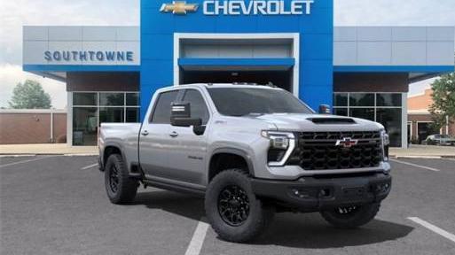 CHEVROLET SILVERADO HD 2024 1GC4YYEY4RF446766 image
